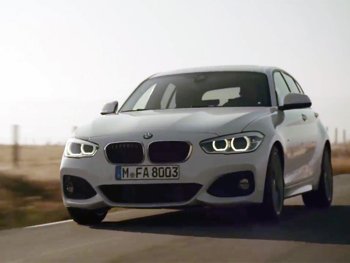 BMW 1-Series получит умную коробку передач